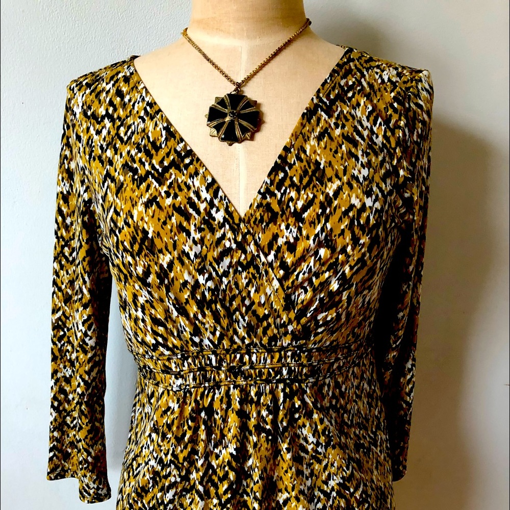 Liz & Co. Blouse Sz. M
